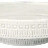 Jamie Young Coco Pedestal In White Ceramic DECOR