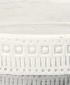 Jamie Young Coco Pedestal In White Ceramic DECOR 5 Jamie Young Coco Pedestal In White Ceramic DECOR