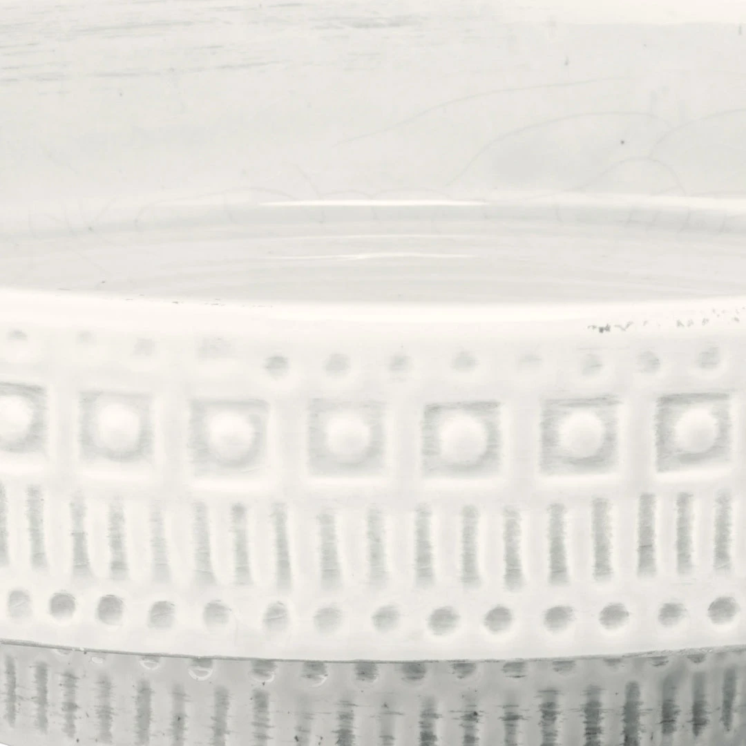 Jamie Young Coco Pedestal In White Ceramic DECOR 4 Jamie Young Coco Pedestal In White Ceramic DECOR