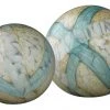 Jamie Young Cosmos Glass Balls In Pale Blue Glass DECOR