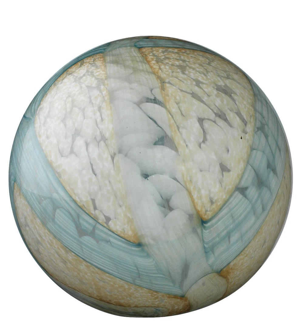 Jamie Young Cosmos Glass Balls In Pale Blue Glass DECOR 4 Jamie Young Cosmos Glass Balls In Pale Blue Glass DECOR