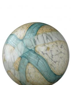 Jamie Young Cosmos Glass Balls In Pale Blue Glass DECOR 16 Jamie Young Cosmos Glass Balls In Pale Blue Glass DECOR