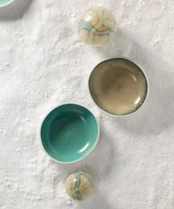 Jamie Young Cosmos Glass Balls In Pale Blue Glass DECOR 20 Jamie Young Cosmos Glass Balls In Pale Blue Glass DECOR