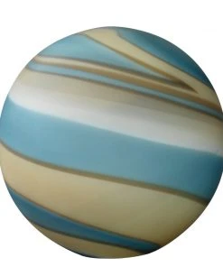 Jamie Young Cosmos Glass Balls In Terrene Glass DECOR