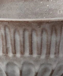 Jamie Young Cradle Bowl In Grey Ceramic