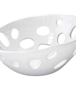 DECOR Jamie Young Crater Asymetric Bowl