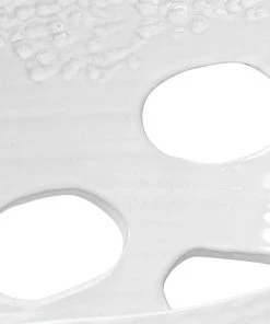 DECOR Jamie Young Crater Asymetric Bowl