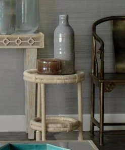 Jamie Young Dimple Carafe In Matte White Ceramic