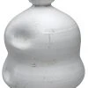 DECOR Jamie Young Dimple Jug In Matte White Ceramic