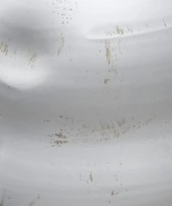 DECOR Jamie Young Dimple Jug In Matte White Ceramic