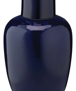 Jamie Young Medium Dynasty Vase In Navy DECOR