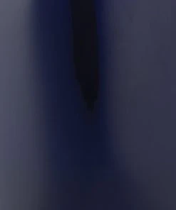 Jamie Young Medium Dynasty Vase In Navy DECOR