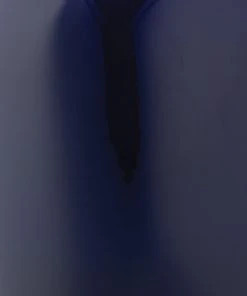 Jamie Young Small Dynasty Vase In Navy