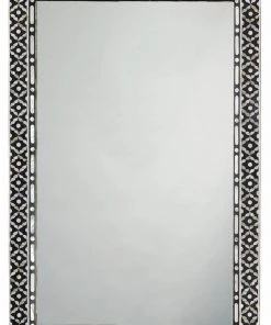 DECOR Jamie Young Evelyn Mirror In Mother Of Pearl