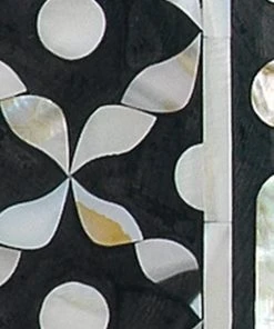 DECOR Jamie Young Evelyn Mirror In Mother Of Pearl