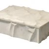 Jamie Young Everest Marble Box In White Marble DECOR