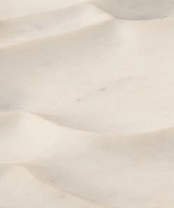 Jamie Young Everest Marble Box In White Marble DECOR