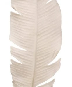 Jamie Young Feather Object, Large In Off White Resin DECOR