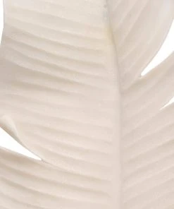 Jamie Young Feather Object, Large In Off White Resin DECOR