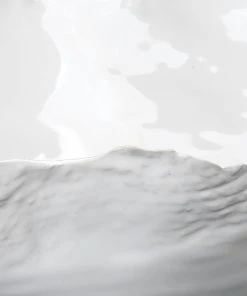 DECOR Jamie Young Fleur Ceramic Bowls In White Ceramic (set Of 3)