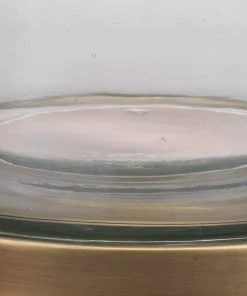 Jamie Young Fulton Hurricane In Antique Brass