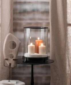 DECOR Jamie Young Fulton Hurricane In Iron