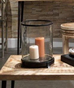 DECOR Jamie Young Fulton Hurricane In Iron