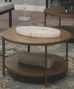 DECOR Jamie Young Genevieve Oval Alabaster Tray In Alabaster 9 DECOR Jamie Young Genevieve Oval Alabaster Tray In Alabaster