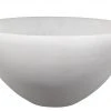 Jamie Young Large Georgina Bowl In White Faux Alabaster DECOR