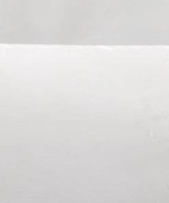 Jamie Young Large Georgina Bowl In White Faux Alabaster DECOR