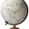 HOME OFFICE Jamie Young Canvas Globe, Large In Canvas