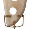 Jamie Young Hepalith Object In White Washed Wood DECOR