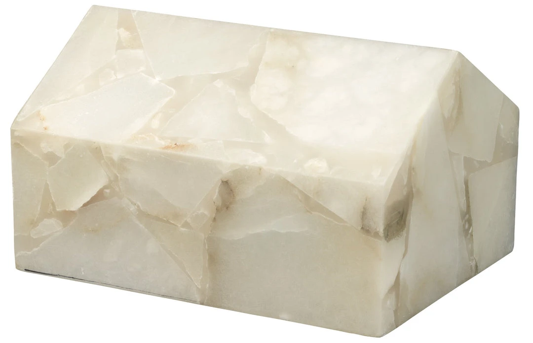 Jamie Young Long House In Alabaster DECOR 3 Jamie Young Long House In Alabaster DECOR