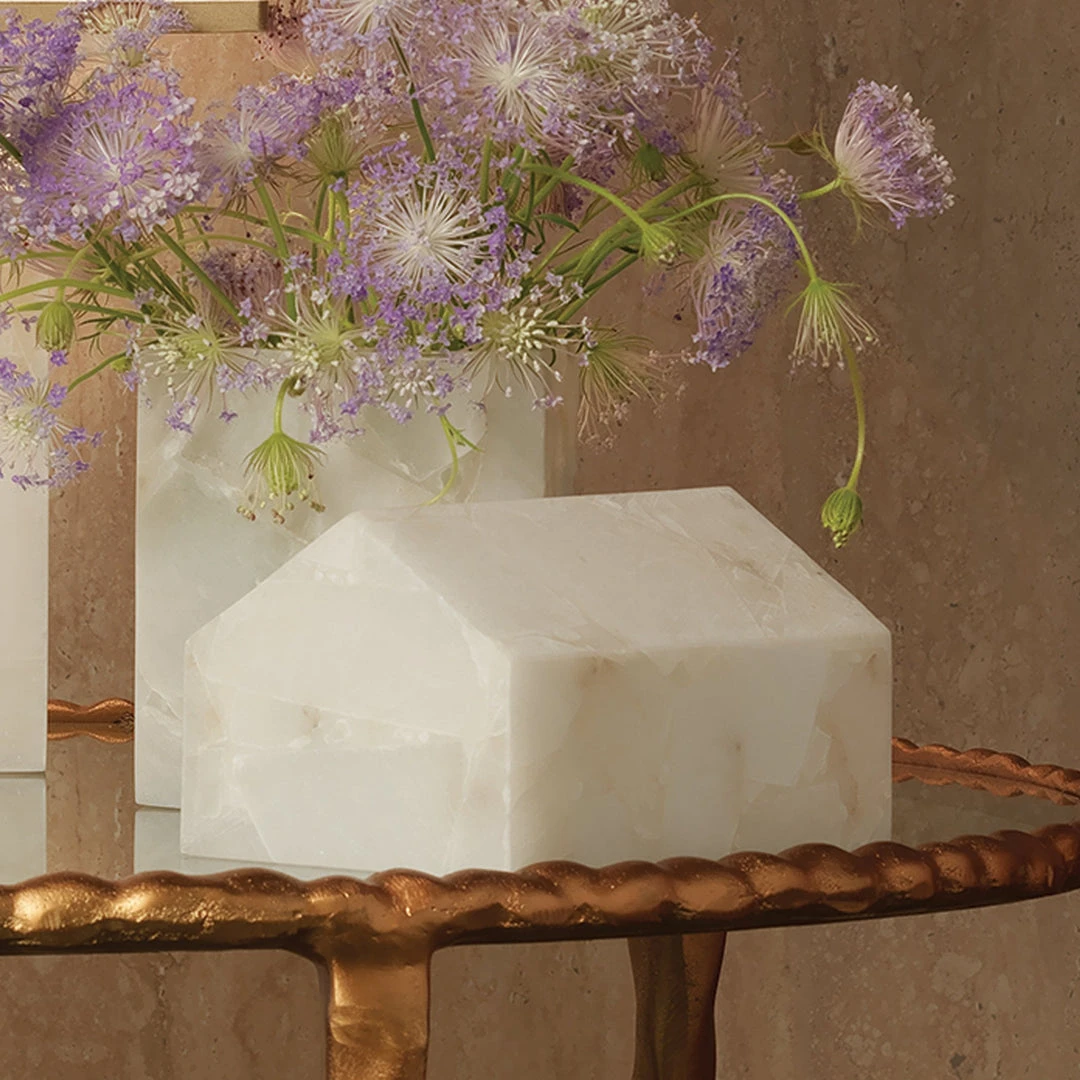 Jamie Young Long House In Alabaster DECOR 6 Jamie Young Long House In Alabaster DECOR