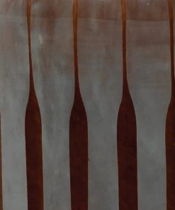 DECOR Jamie Young Hughes Large Midcentury Vase In Midnight Blue Glass