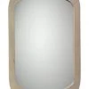 DECOR Jamie Young Jasmine Mirror In Grey Wood