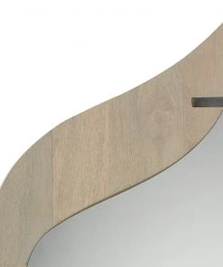 DECOR Jamie Young Jasmine Mirror In Grey Wood