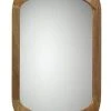 Jamie Young Jasmine Mirror In Natural Wood DECOR
