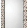 DECOR Jamie Young Kaleidoscope Rectangle Mirror On MDF
