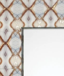 DECOR Jamie Young Kaleidoscope Rectangle Mirror On MDF