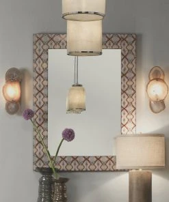 DECOR Jamie Young Kaleidoscope Rectangle Mirror On MDF