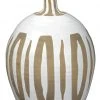DECOR Jamie Young Kindred Vase In Beige And White Ceramic 2 DECOR Jamie Young Kindred Vase In Beige And White Ceramic