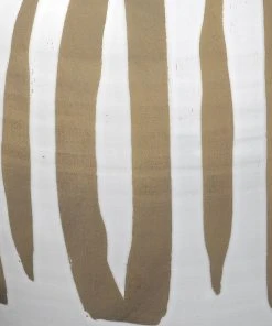 DECOR Jamie Young Kindred Vase In Beige And White Ceramic