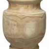 Jamie Young Laguna Wooden Vase In Natural Wood