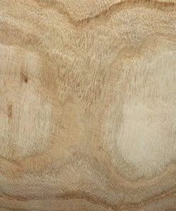 Jamie Young Laguna Wooden Vase In Natural Wood