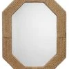 Jamie Young Lanyard Mirror In Jute DECOR