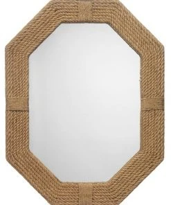 Jamie Young Lanyard Mirror In Jute DECOR