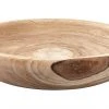 Jamie Young Laurel Large Wooden Bowl DECOR