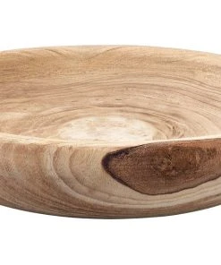 Jamie Young Laurel Large Wooden Bowl DECOR