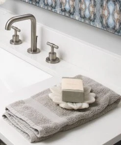 Jamie Young Small Lotus Plates In White Marble (Set Of 3) DECOR